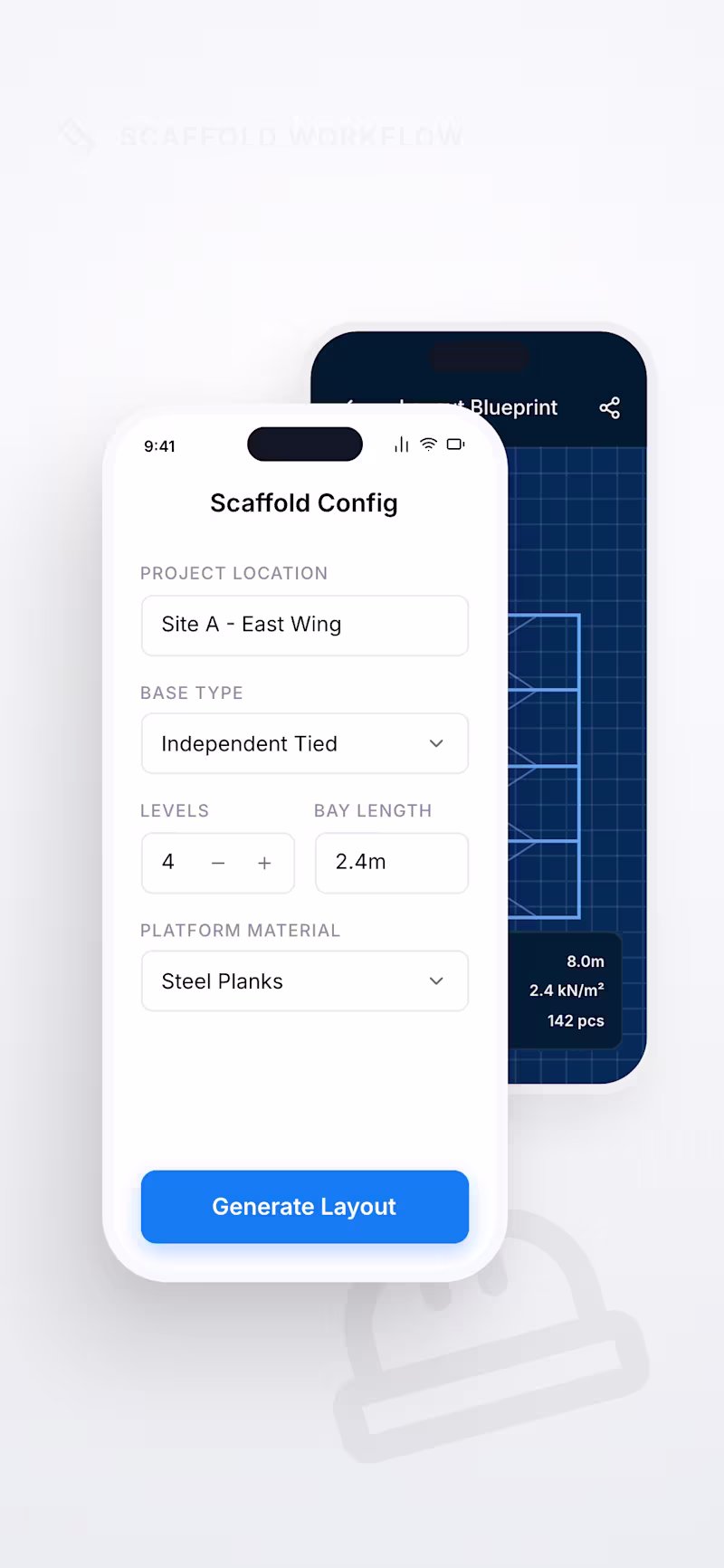 Cover image for Revolutionize Scaffolding with Our Fast, Accurate Mobile App