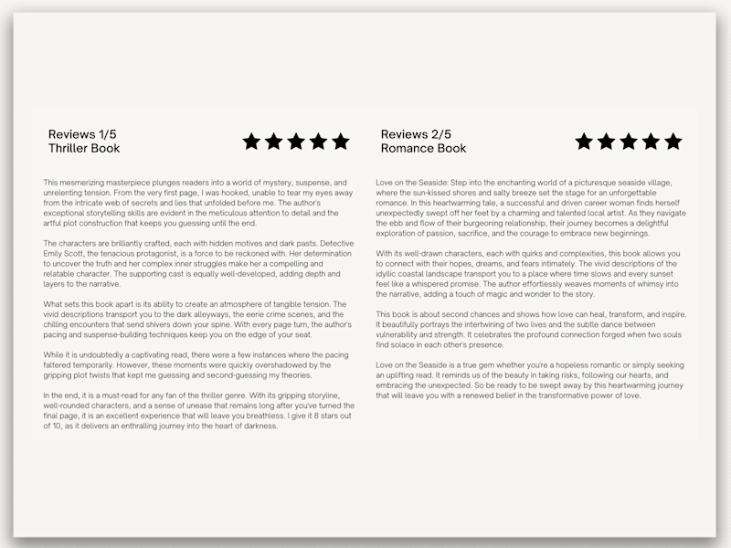 Cover image for reviews