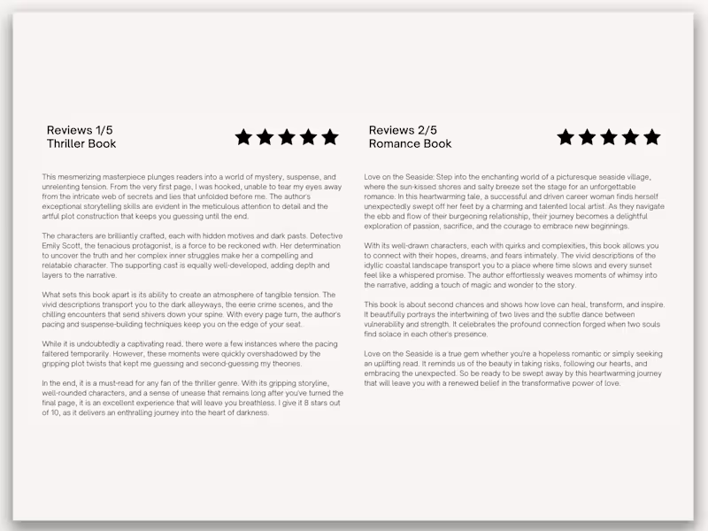Cover image for reviews