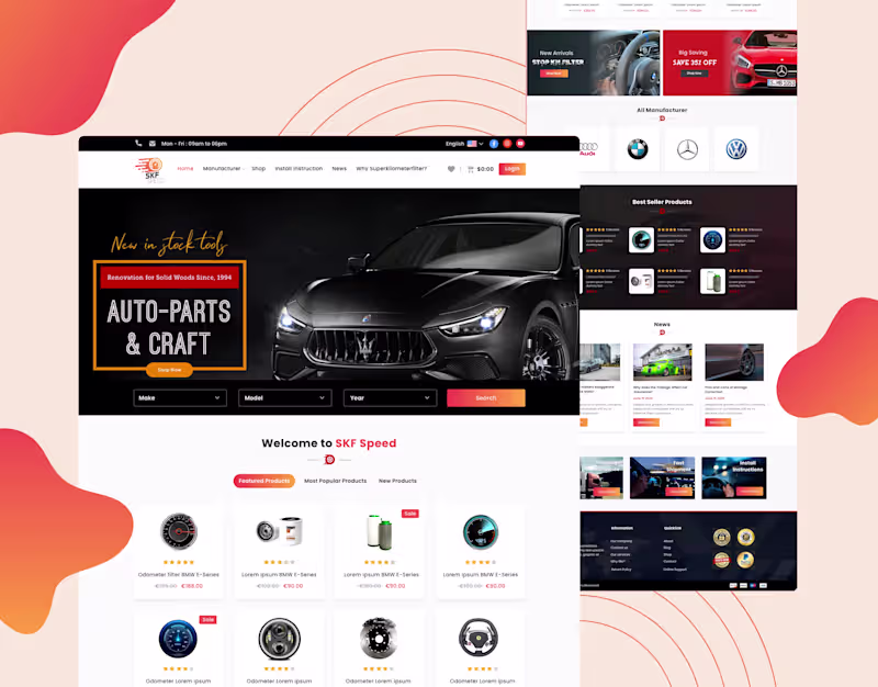 Cover image for SKF Speed - Website Speed