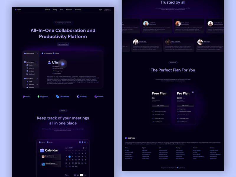 Cover image for Webflow development
