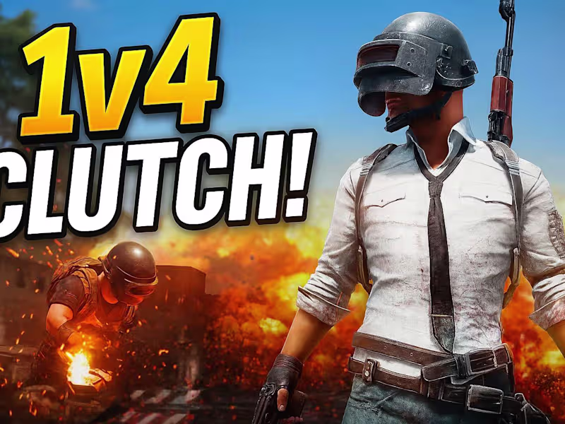 Cover image for Eye-Catching Gaming Thumbnails | 1v4 Clutch Style 