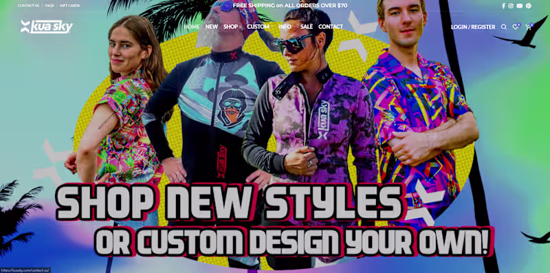 Cover image for Kua Sky is a niche