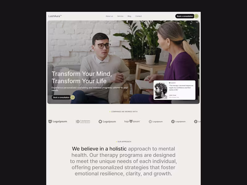 Cover image for Website Design (UI/UX)