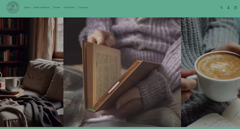 Cover image for Shopify: Citas de Papel a Cozy and Vitage Online Store Citas...