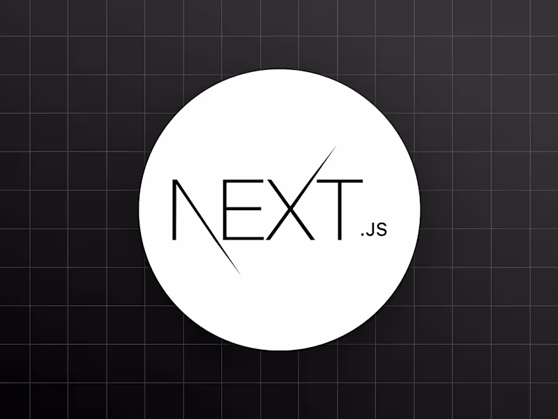 Cover image for NextJS Development
