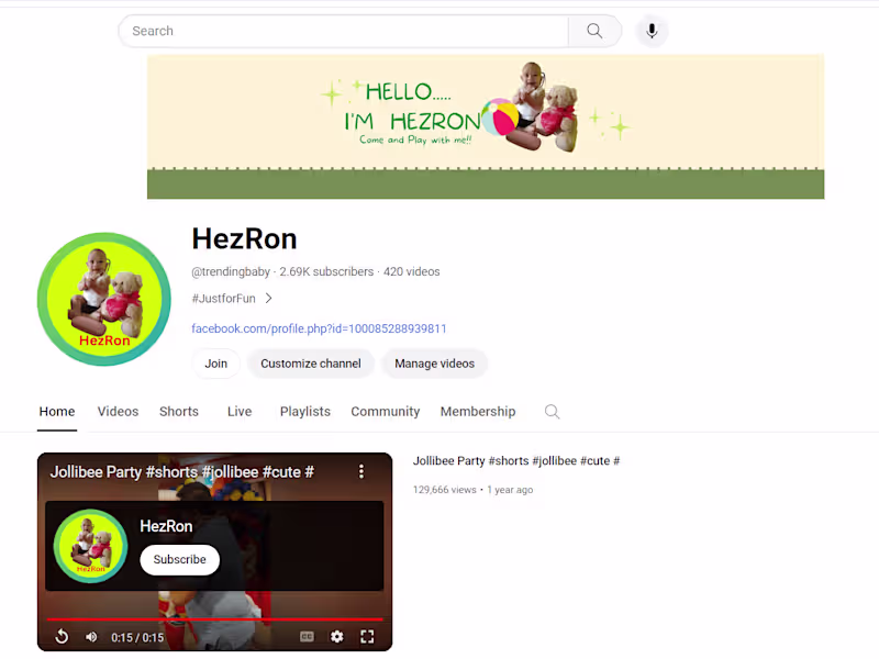 Cover image for HezRon