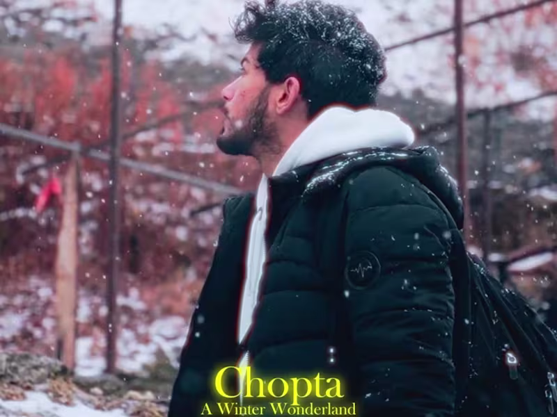 Cover image for Chopta, A Winter Wonderland