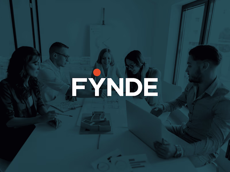 Cover image for Fynde
