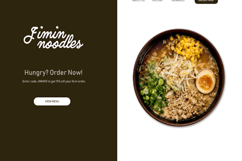 Cover image for Food App