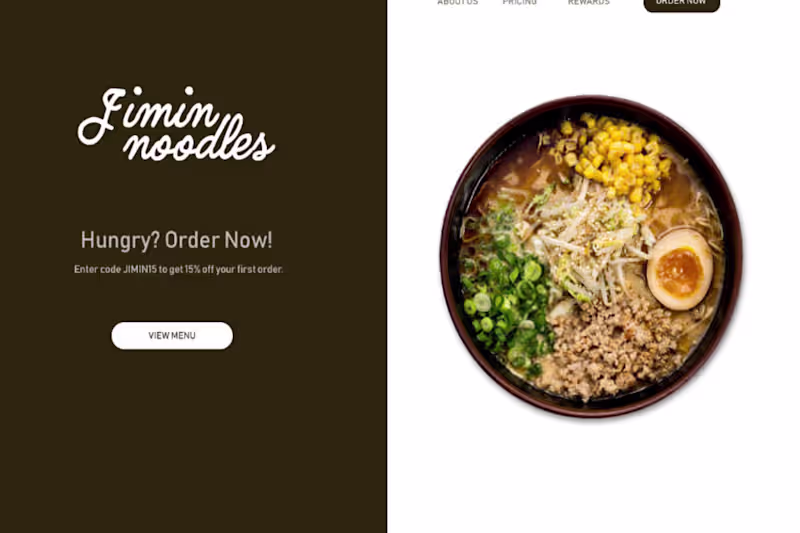 Cover image for Food App
