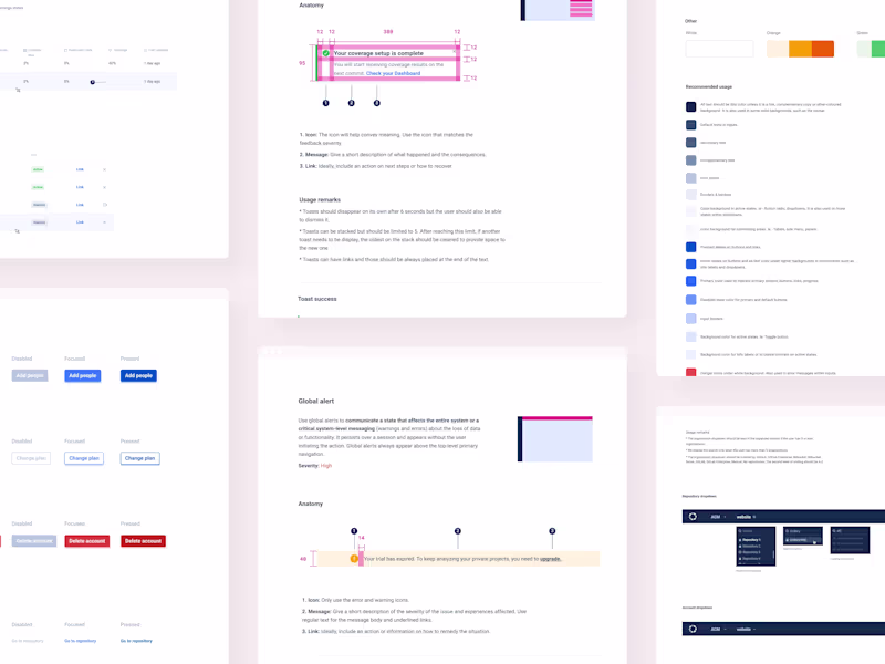 Cover image for Codacy Design System Development