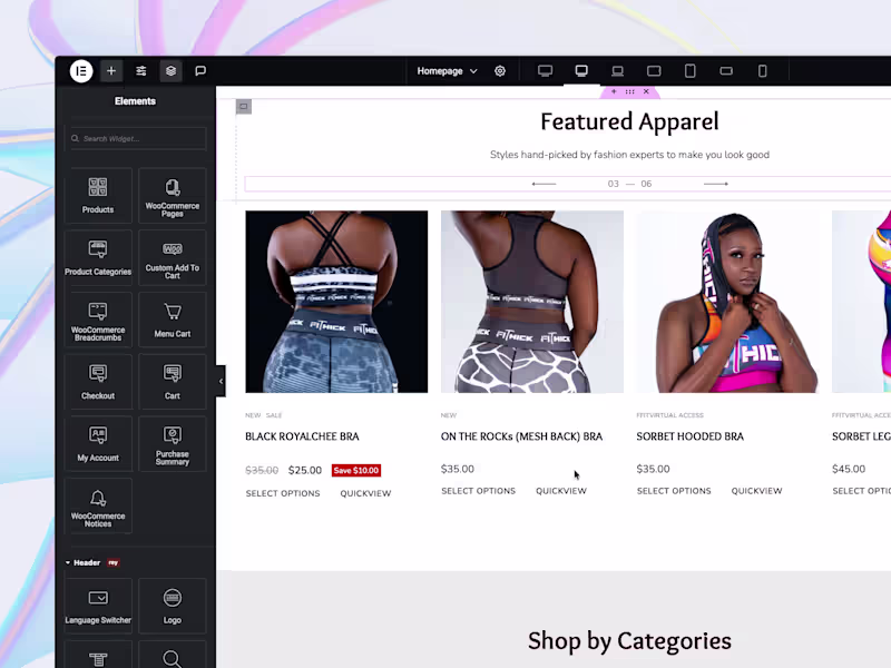 Cover image for E-Commerce Website (WooCommerce or Shopify)