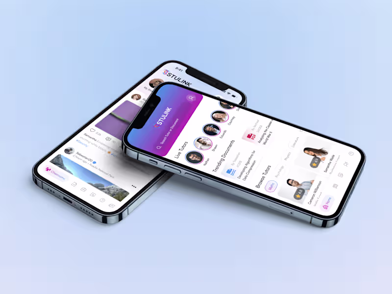 Cover image for High Quality Mobile App Design - Figma