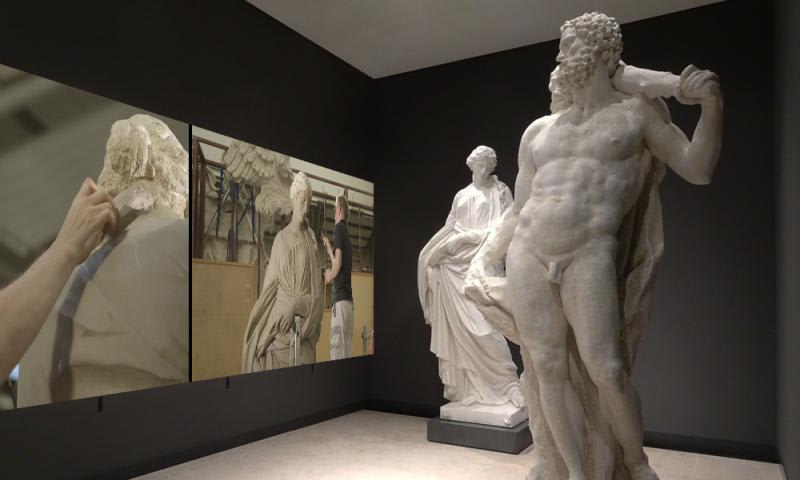Cover image for "Reconstructed"