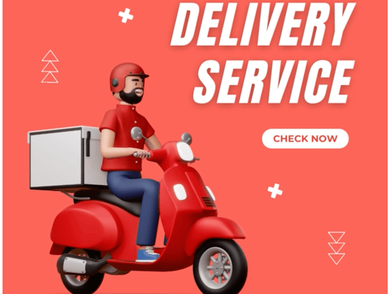 Cover image for Ross - Food Delivery Ad
