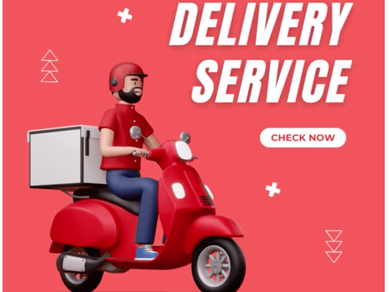 Cover image for Ross - Food Delivery Ad