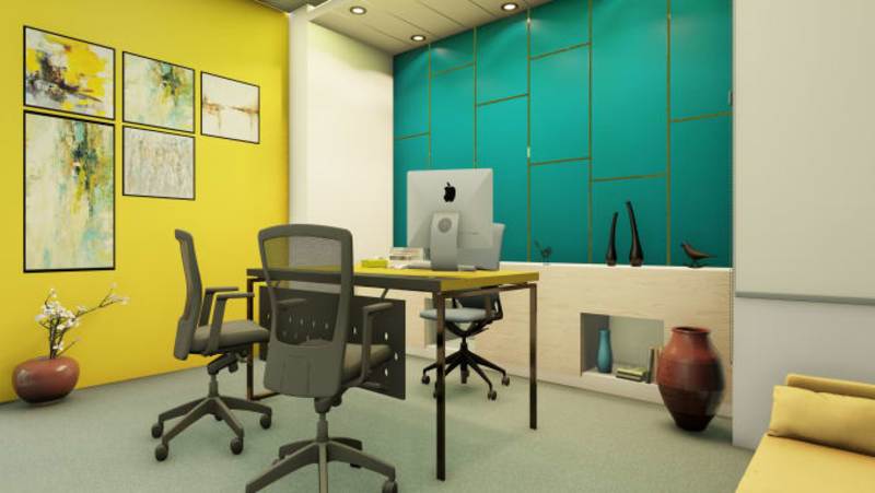 Cover image for I will do buildings interior design and rendering