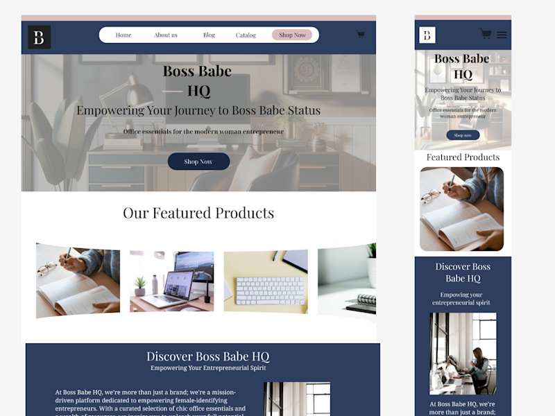 Cover image for E-Commerce store on figma 