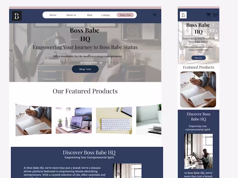 Cover image for E-Commerce store on figma 