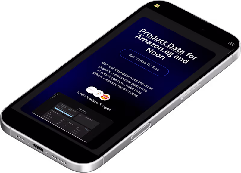 Cover image for Market Recon – E-Commerce Intelligence Platform What it is: ...