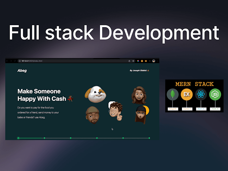 Cover image for Full Stack Development