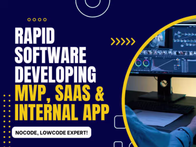 Cover image for Transform Ideas into Reality with MVP, SaaS, & App Development