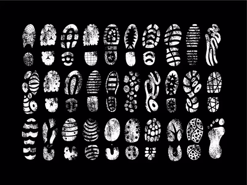 Cover image for Street Soles - a collection of footprints