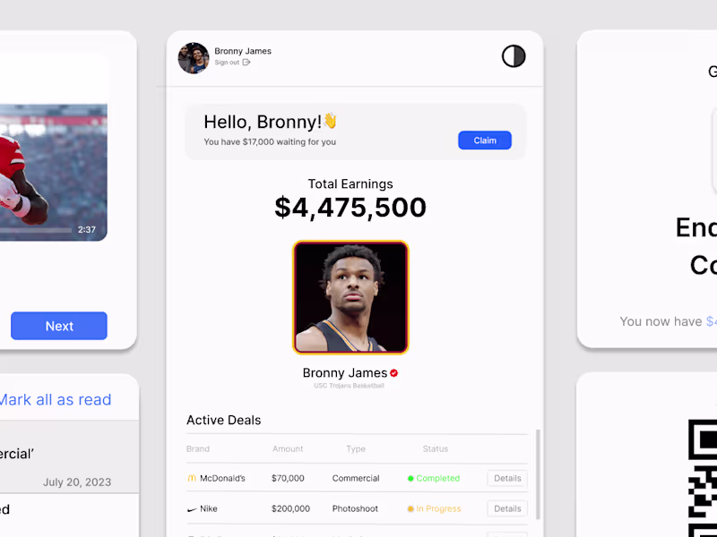 Cover image for Endorsement Manager App