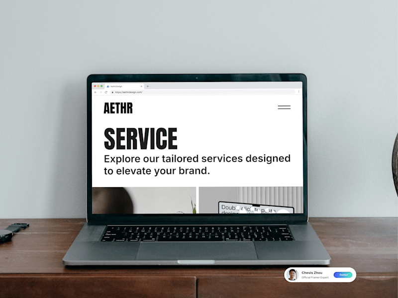 Cover image for Web Design Agency Portfolio Website (Framer Dev + Figma Design)
