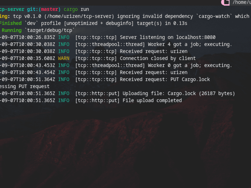 Cover image for TCP Sharing