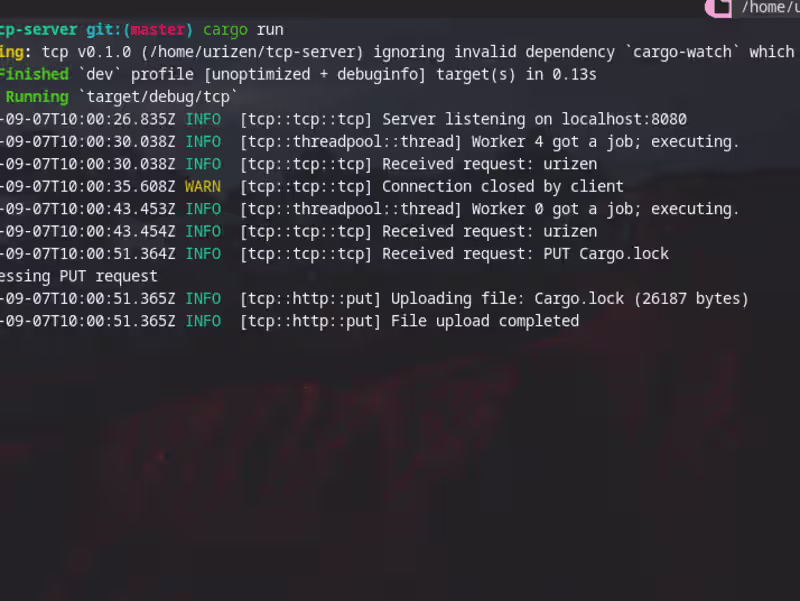 Cover image for TCP Sharing