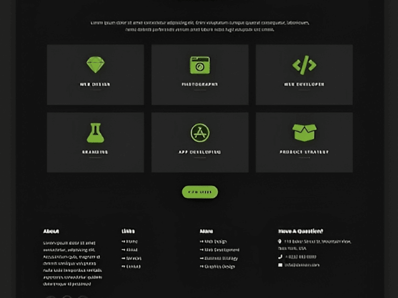 Cover image for Eye-Catching Portfolio Website