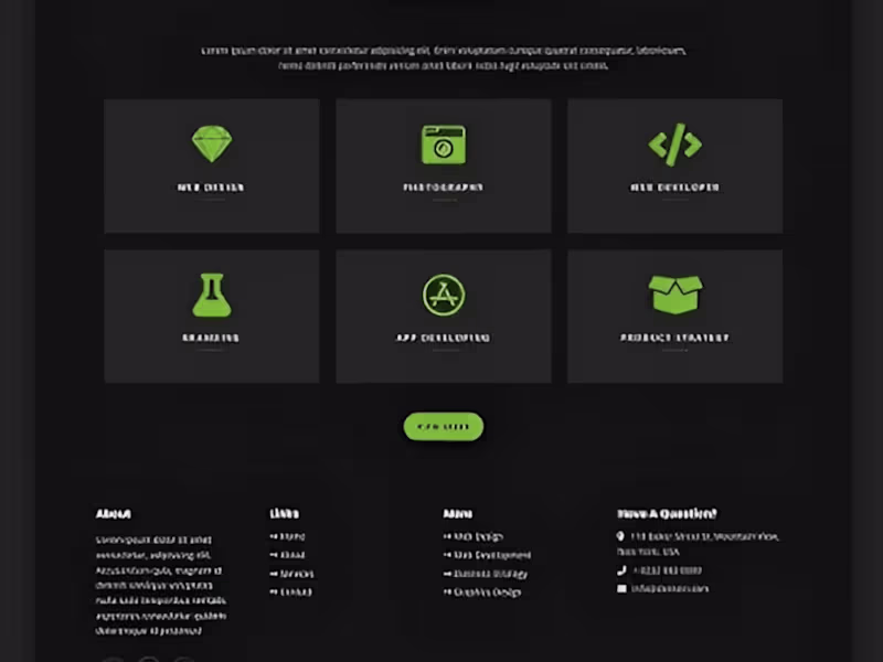 Cover image for Eye-Catching Portfolio Website