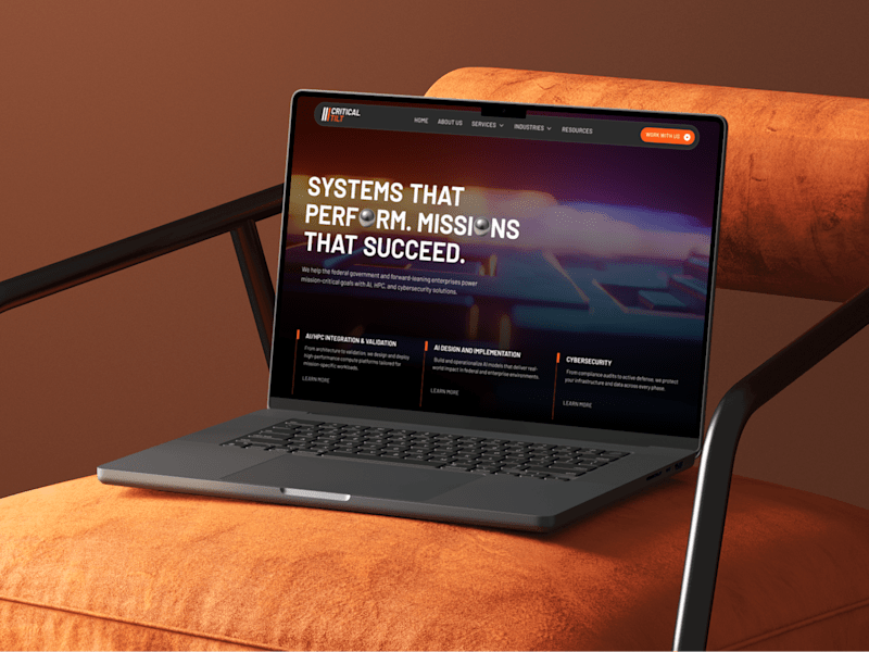 Cover image for Website Redesign for Critical Tilt