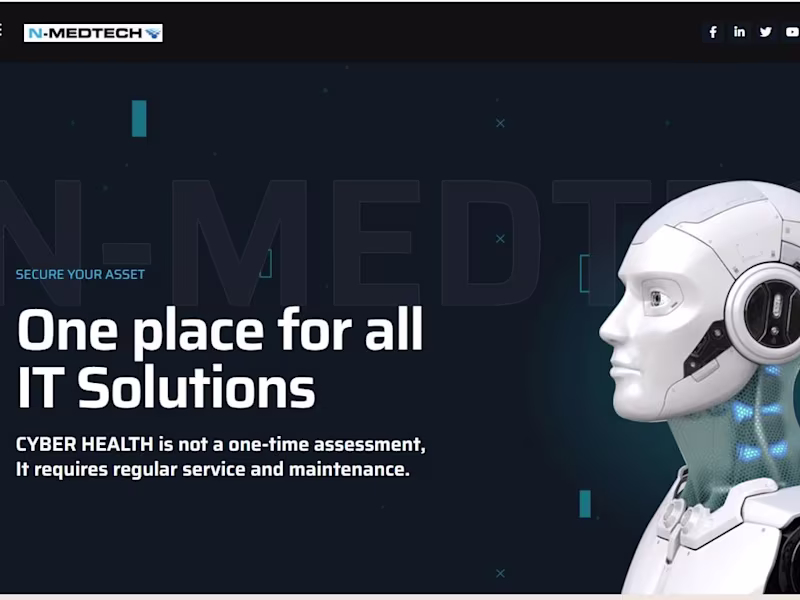 Cover image for Website Development