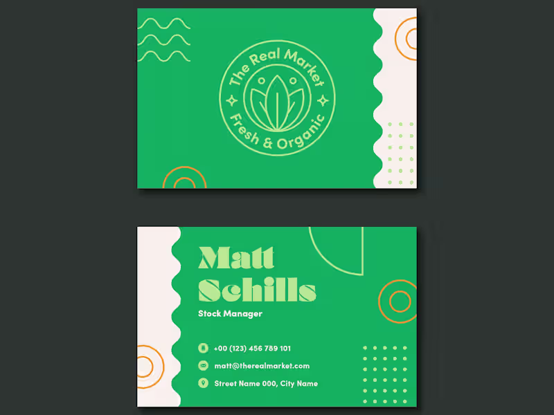 Cover image for Business cards design