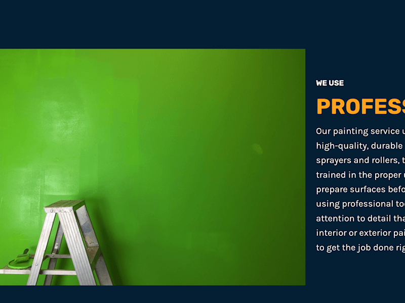 Cover image for WEBSITE DEMO(Painting Service)