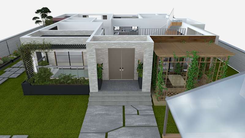 Cover image for Eco-Friendly Family Home Makeover