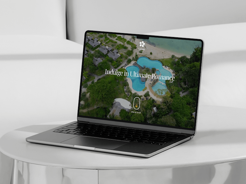 Cover image for Lejana - Villa & Hotel Framer Website