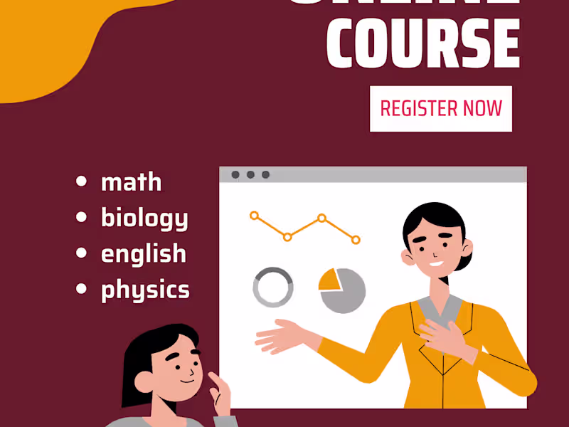 Cover image for I will create interesting ads, brochures, flyers, emails.