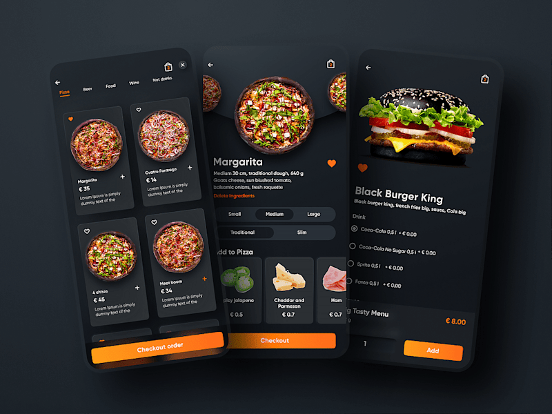Cover image for Mobile Pizza Ordering App for Fast and Convenient Delivery