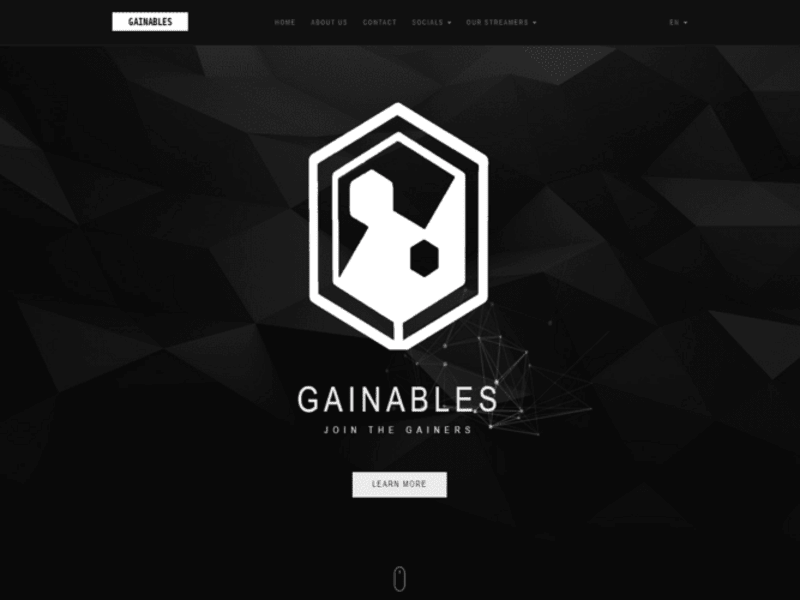 Cover image for Gainables.io