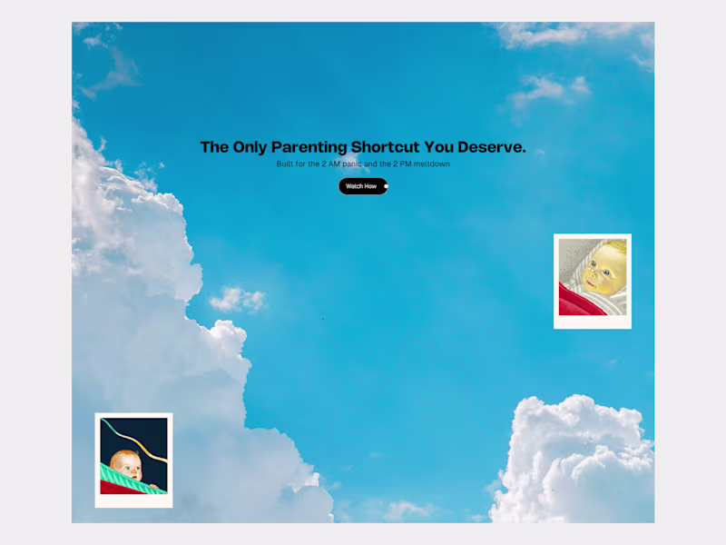 Cover image for Brightsteps AI | Personalized Parenting App Website | Framer