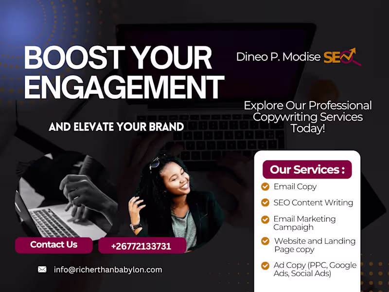 Cover image for Email Marketing Copywriting