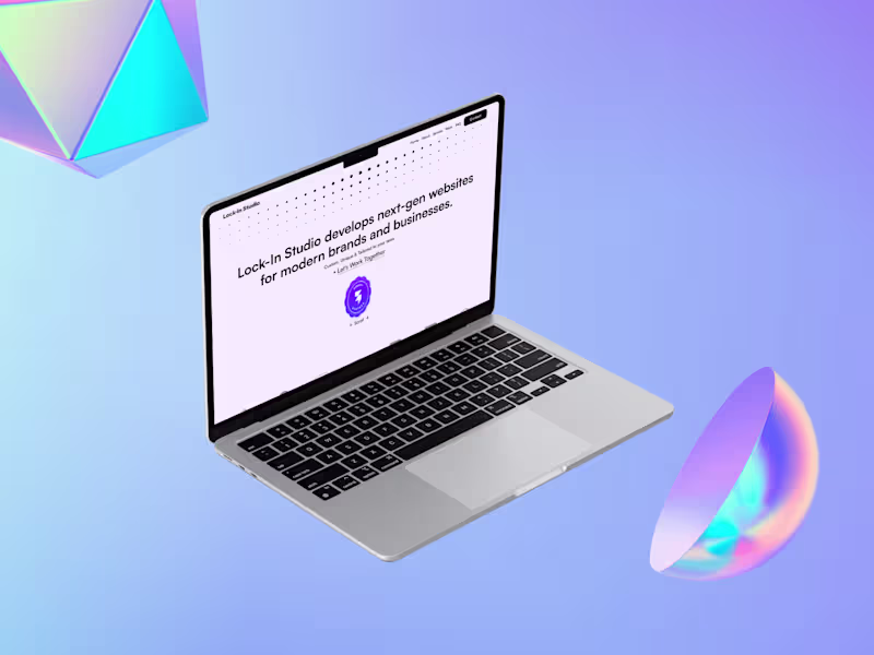 Cover image for Framer Landing Page (Design & Development)