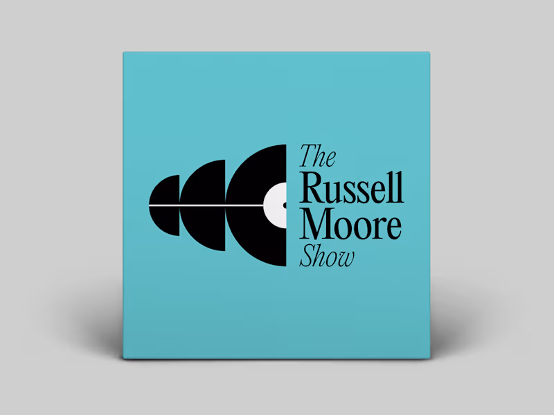 Cover image for The Russell Moore Show Podcast Art