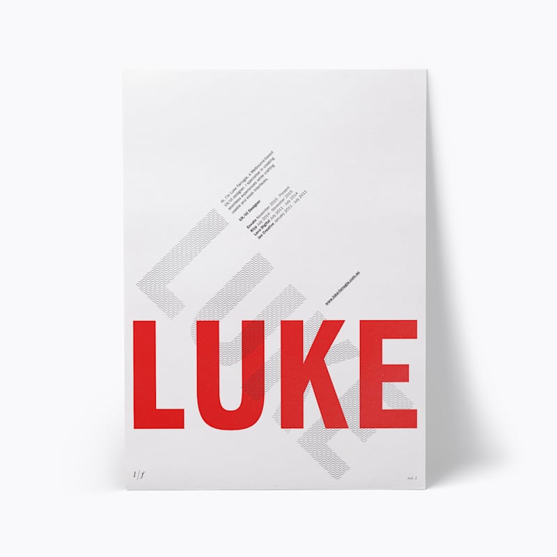Cover image for Typographic Posters