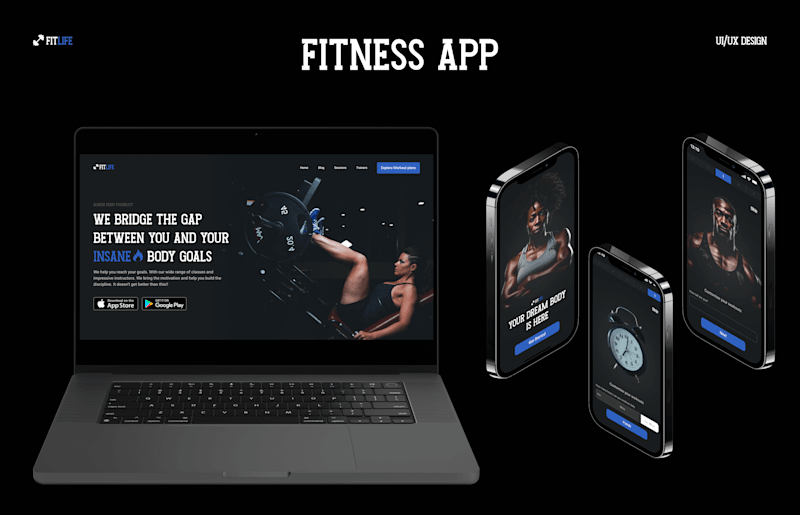 Cover image for Fitness app