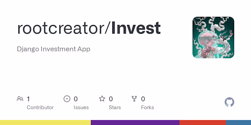 Cover image for Django Investment App